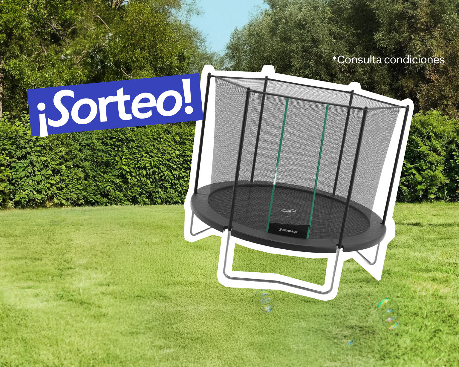 sorteo de una cama elástica