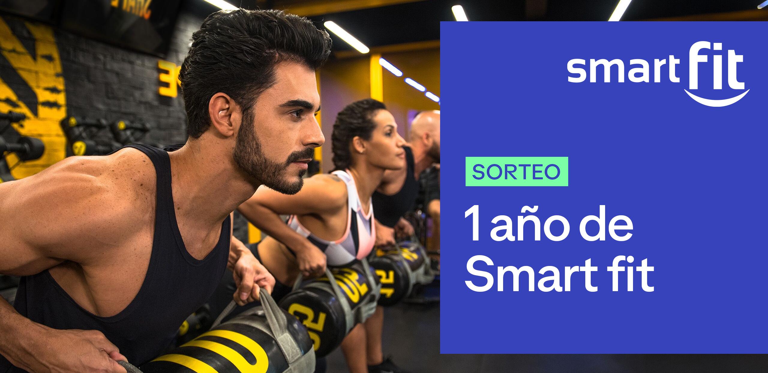 SORTEO 1 AÑO DE SMART FIT