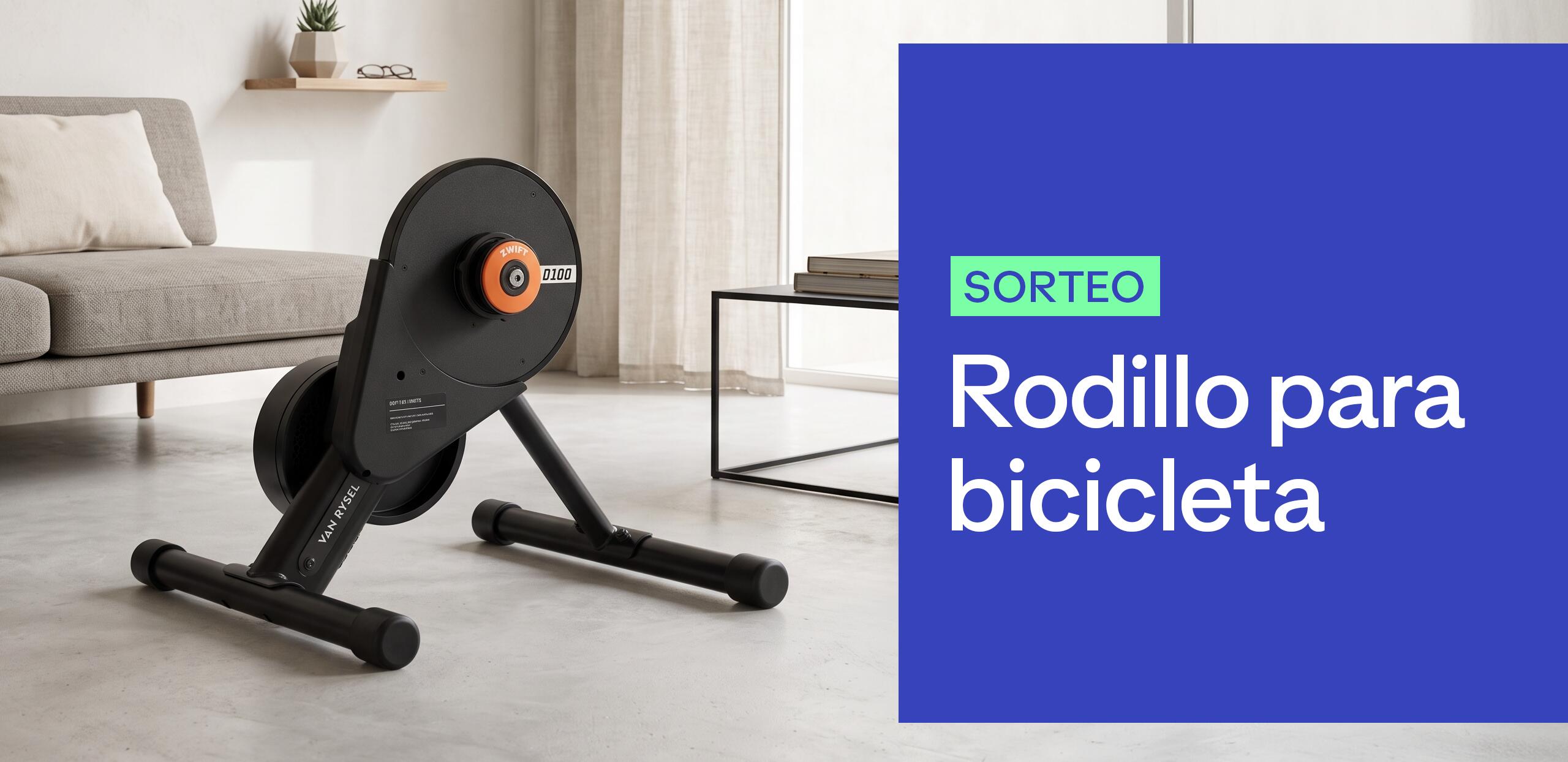SORTEO RODILLO PARA BICICLETA