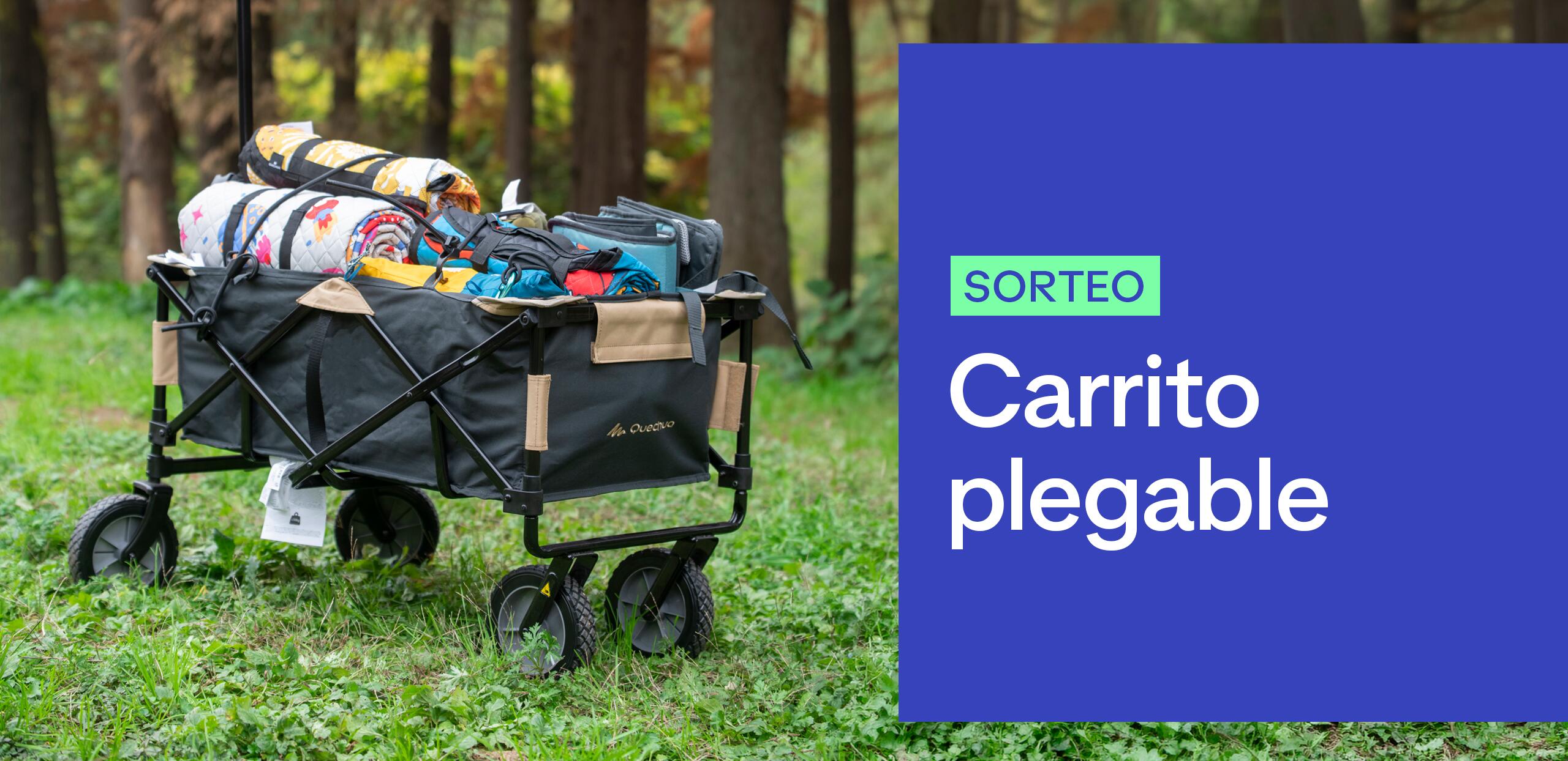 SORTEO CARRITO PLEGABLE