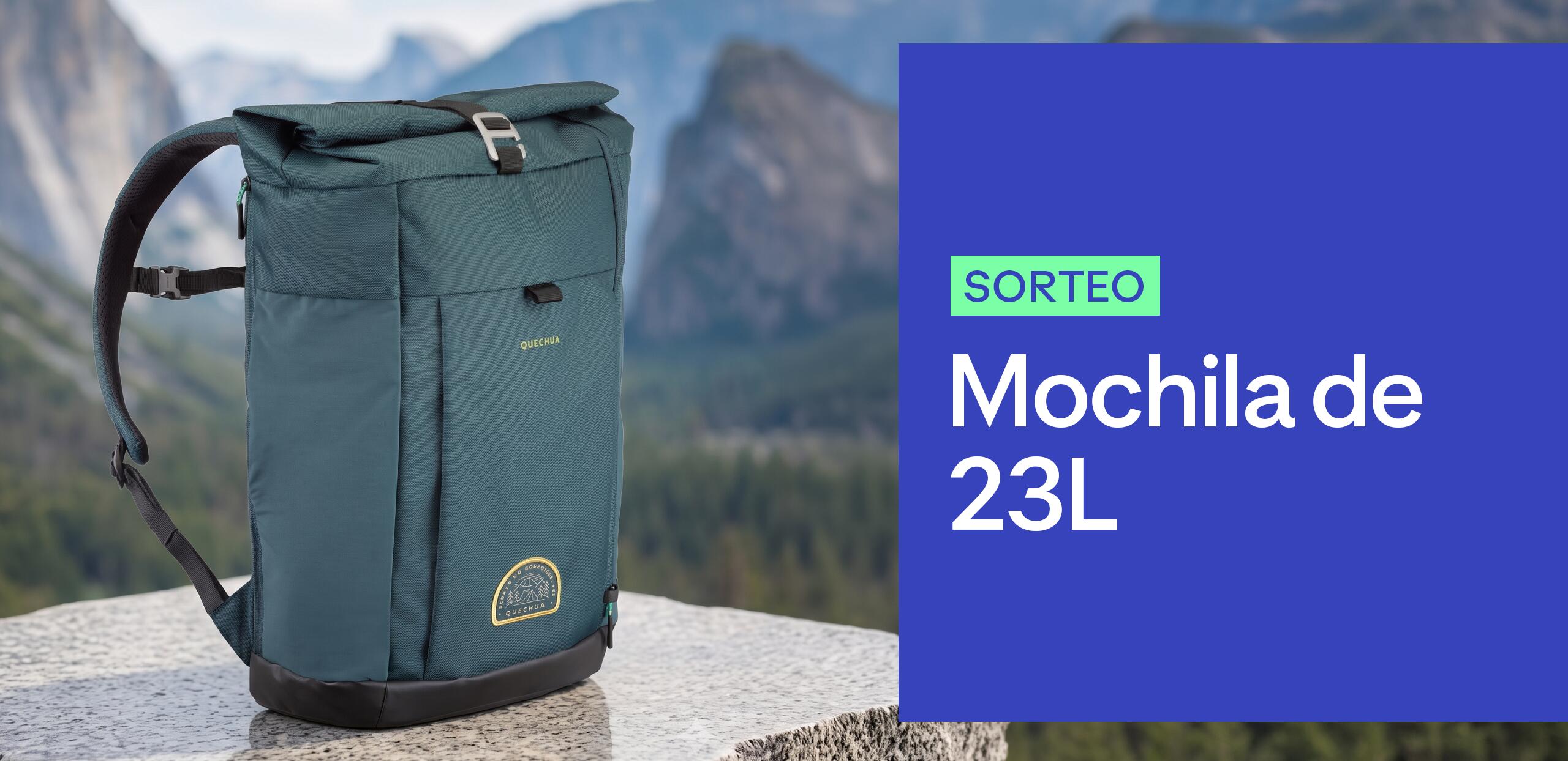 SORTEO MOCHILA DE 23L