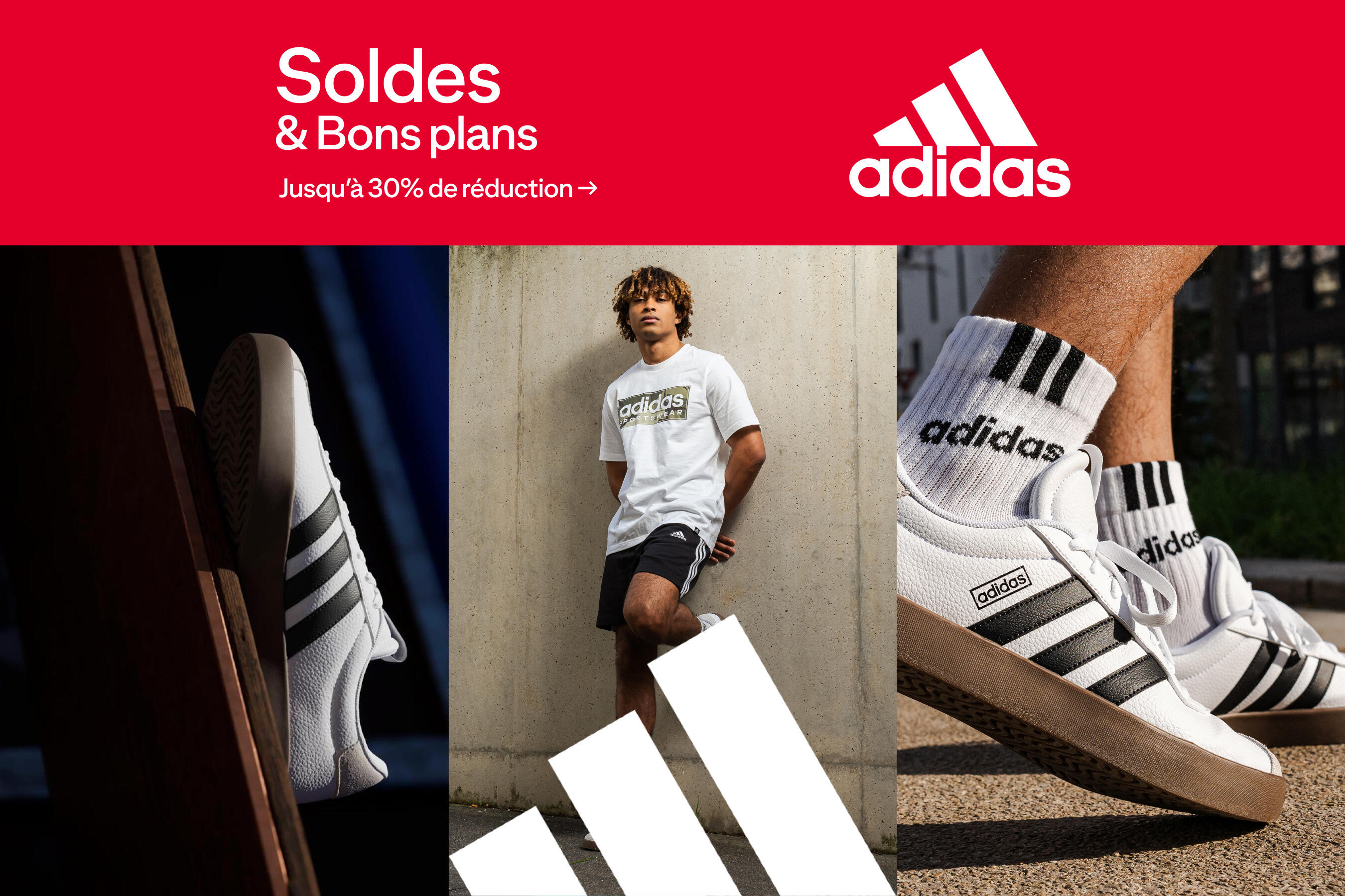 Soldes & bons plans adidas