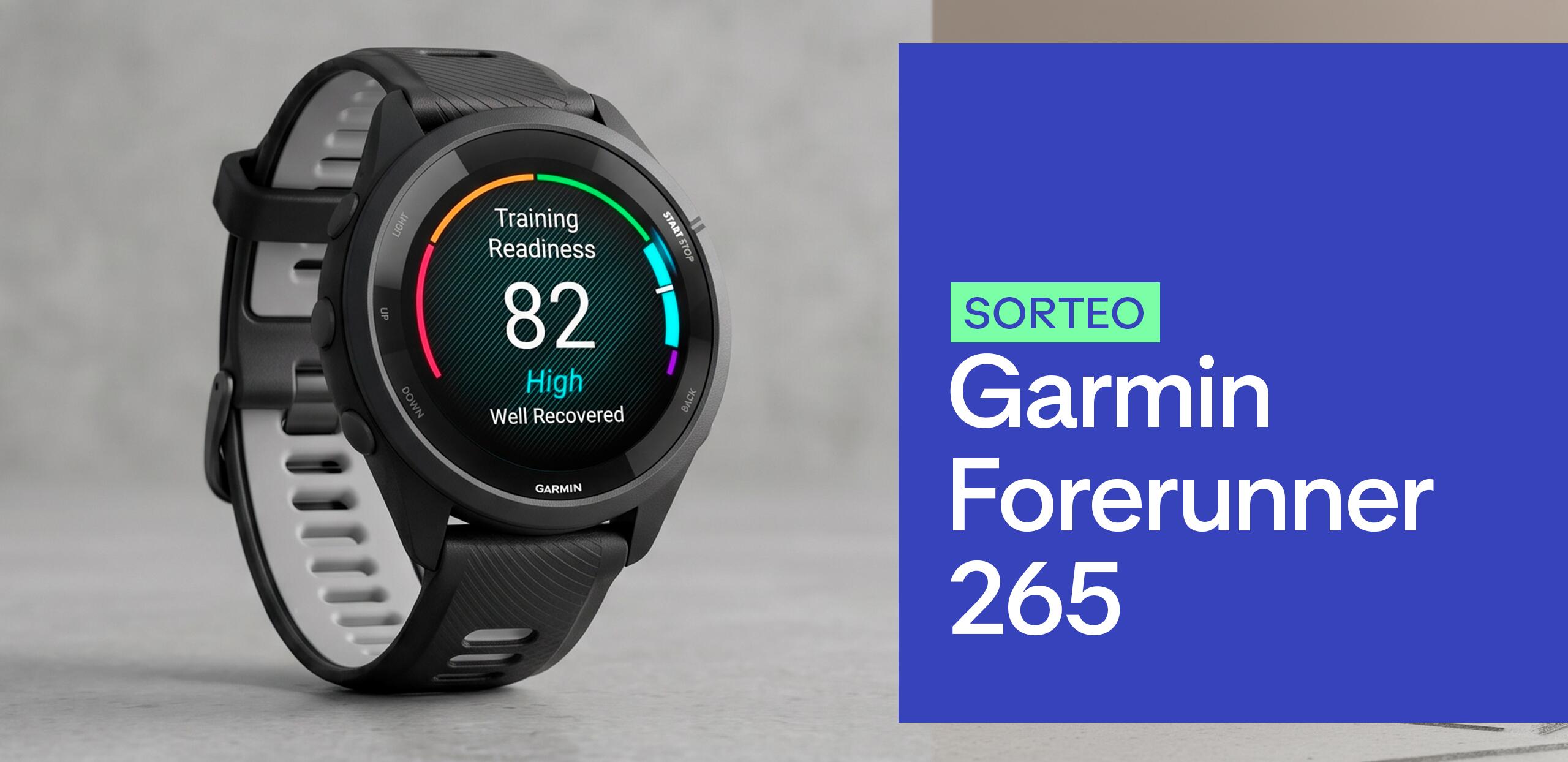 SORTEO GARMIN FORERUNNER 265