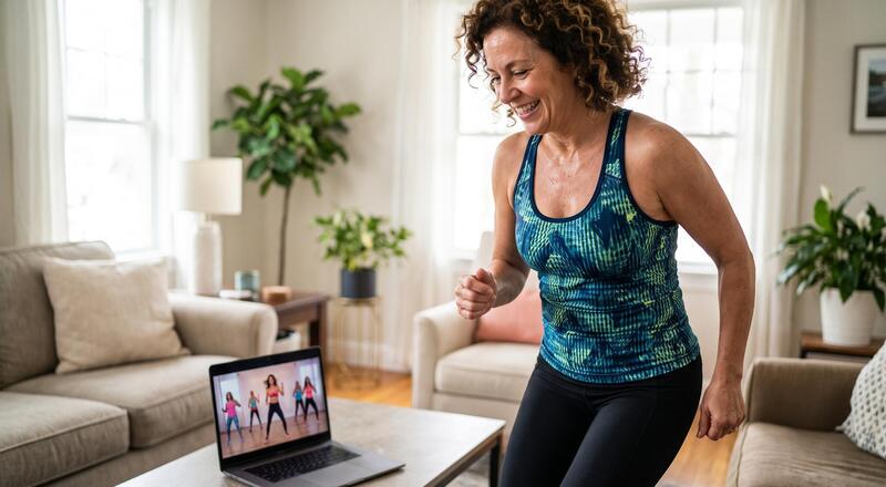 Zumba fitness online – trening w domu