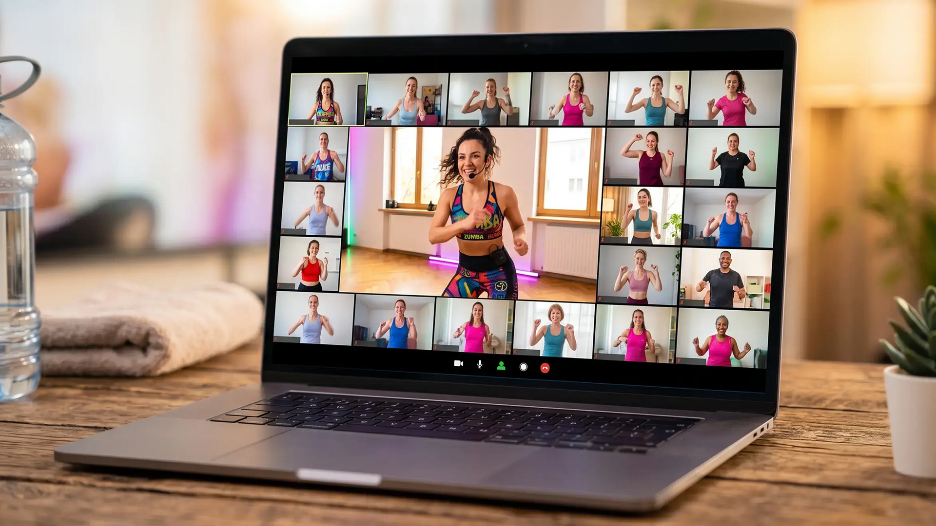 Zumba online