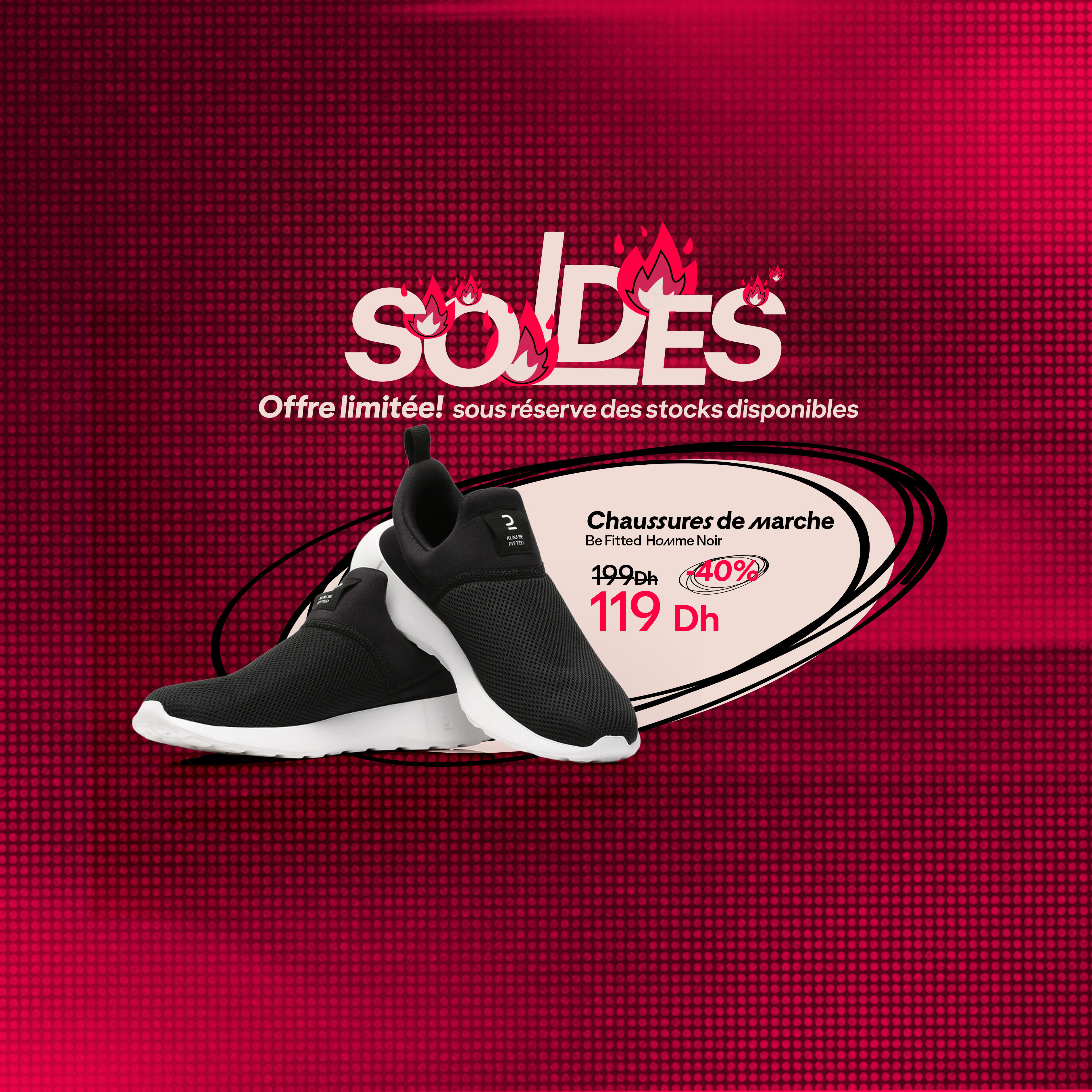 soldes chaussures running decathlon maroc