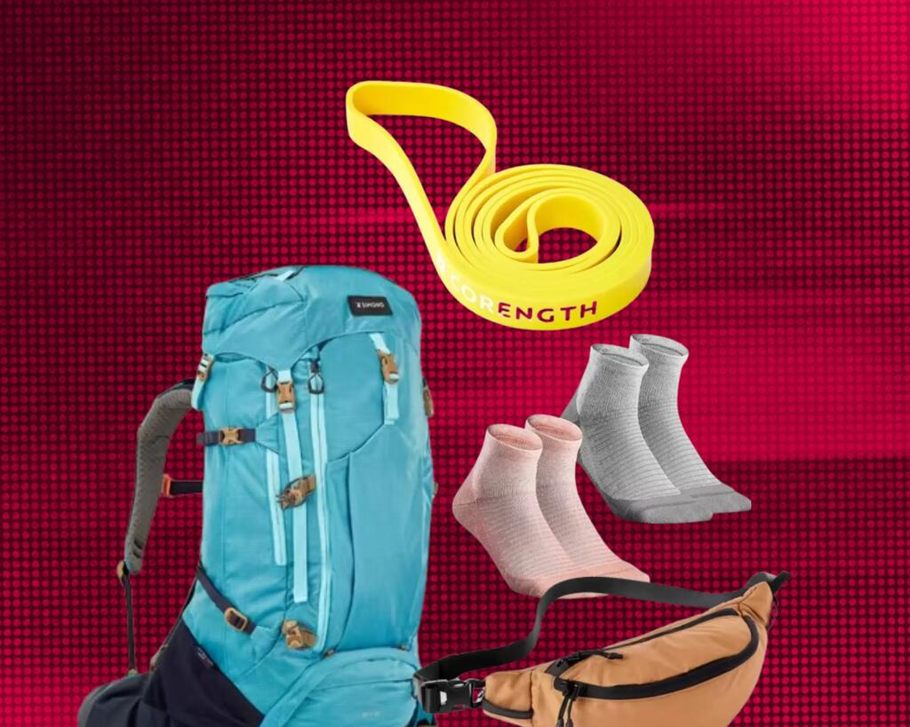 Accesoires soldes decathlon