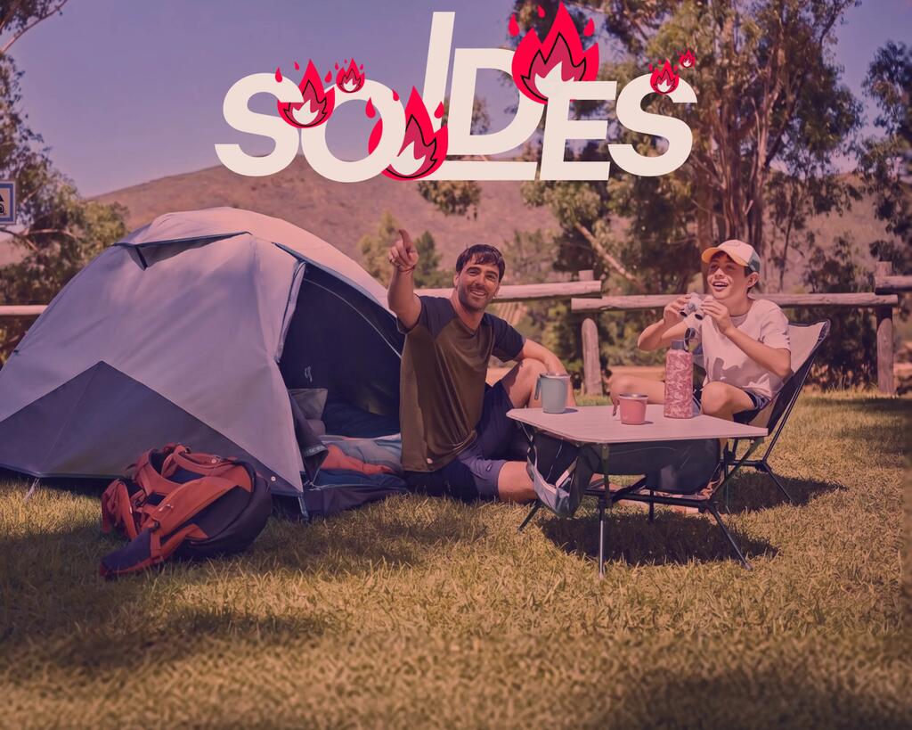 Soldes Randonnée et Camping : Tentes et matériel outdoor pas cher
