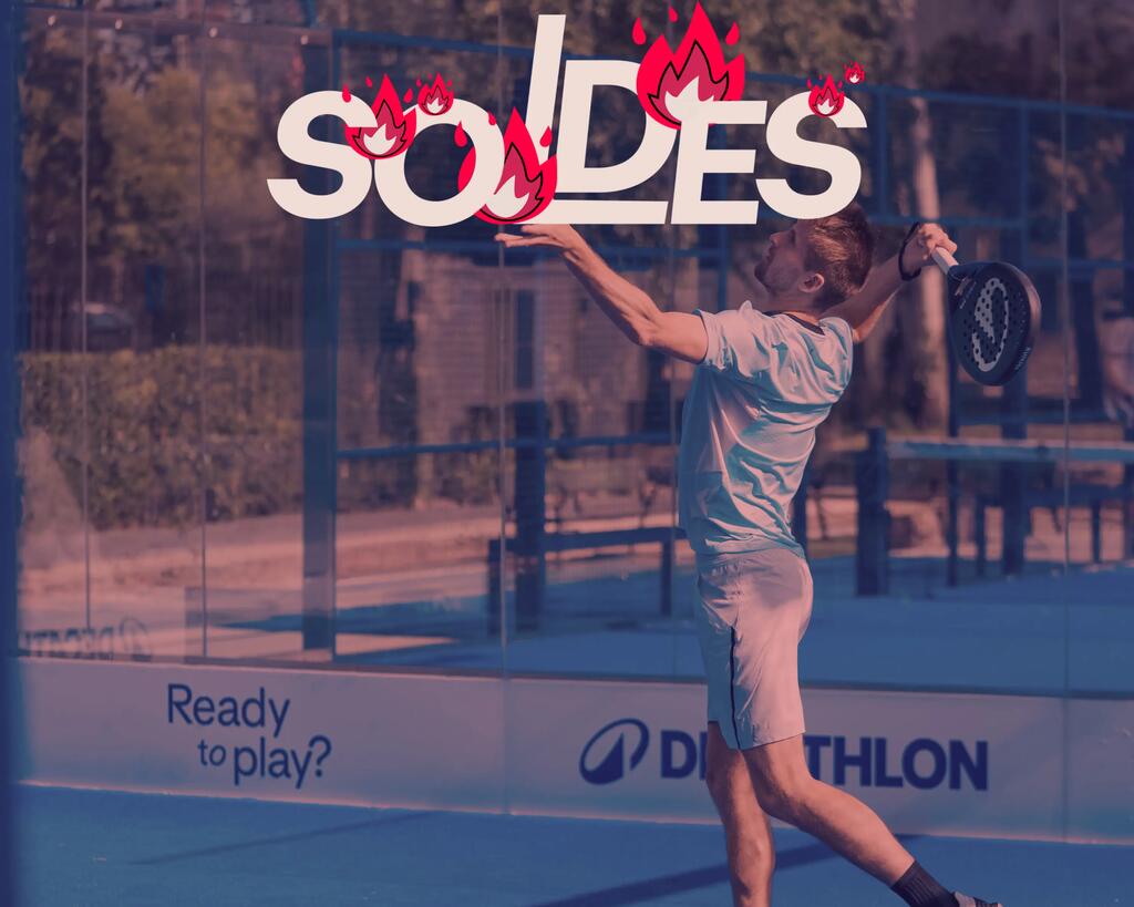 Soldes Sports de Raquette : Matériel de tennis et padel à prix réduit