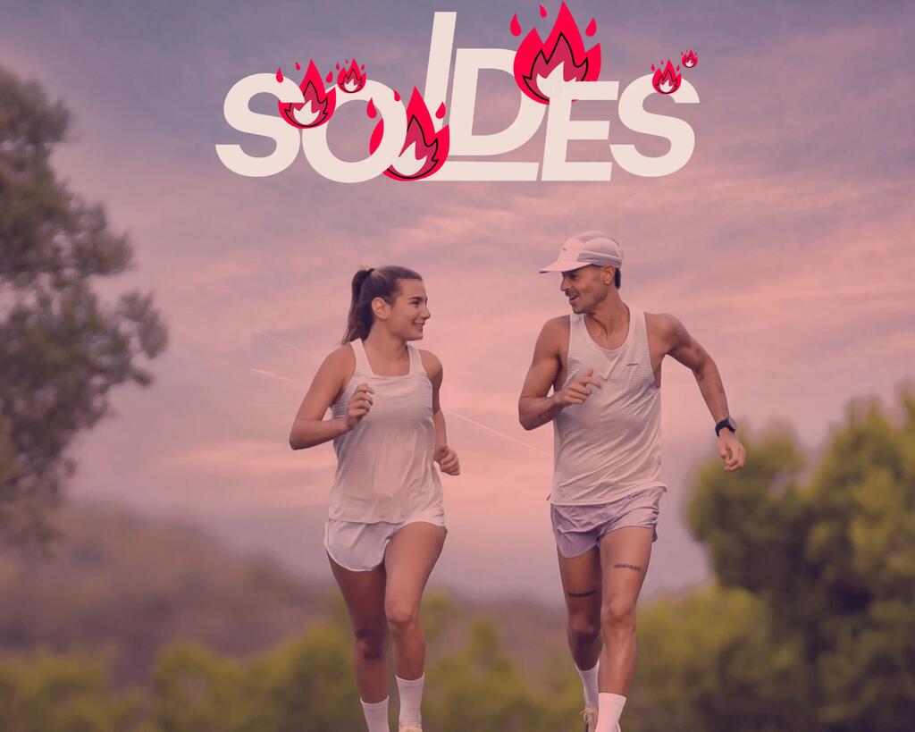 Soldes Running : Chaussures et vêtements de course à pied en promo