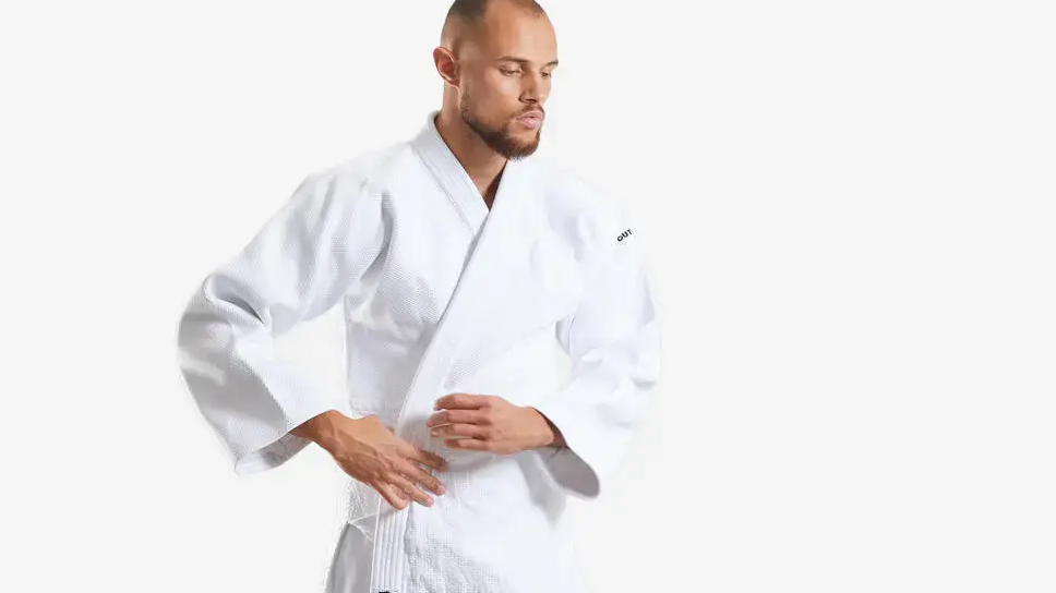 Mężczyzna w judodze