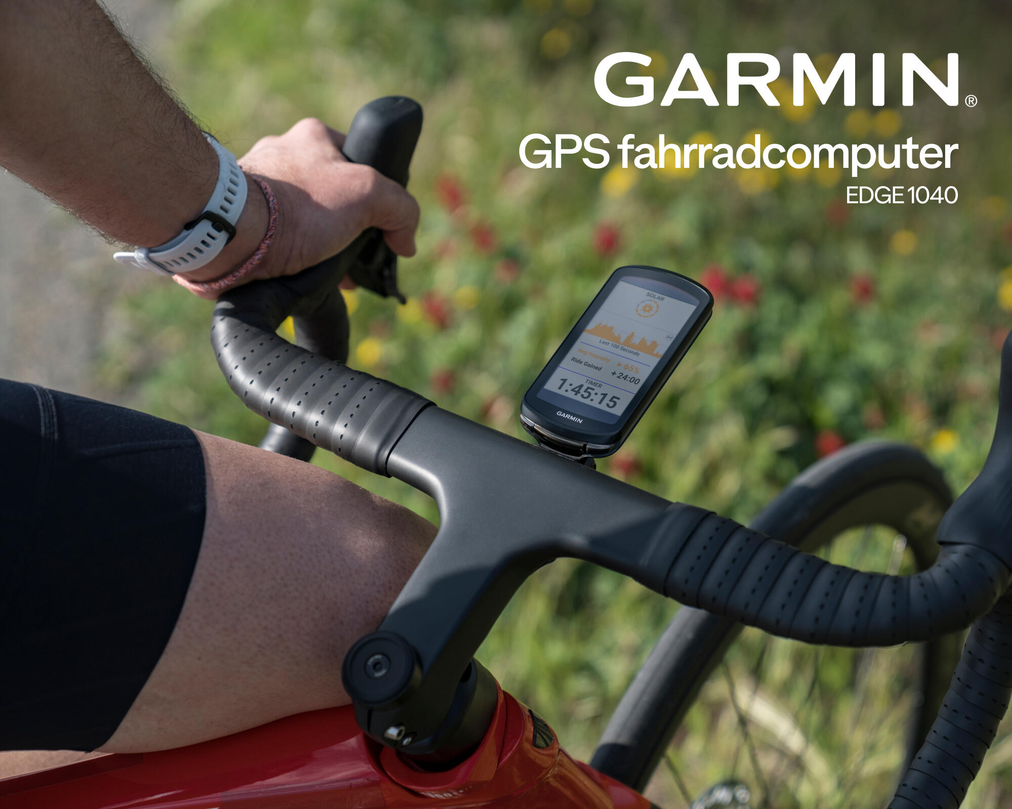 Garmin GPS Fahrradcomputer
