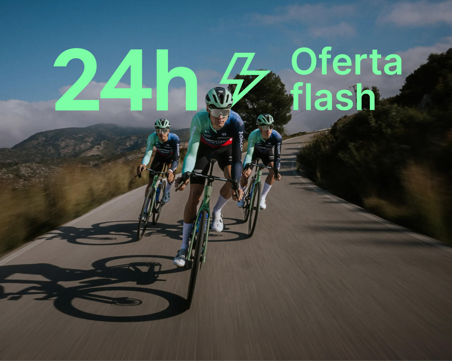equipo en el tour de francia