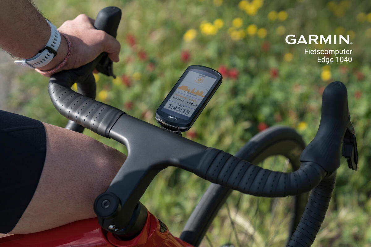 The peak of performance, Garmin fietscomputers