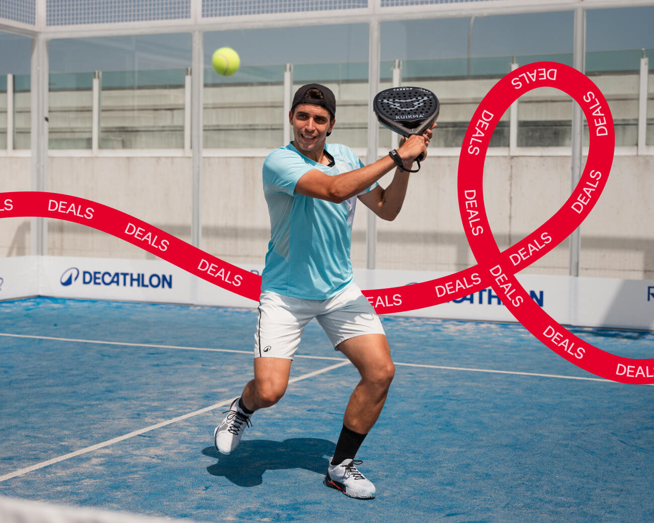 Summer sale padel
