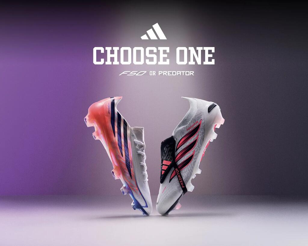 Adidas Chaos vs. Control