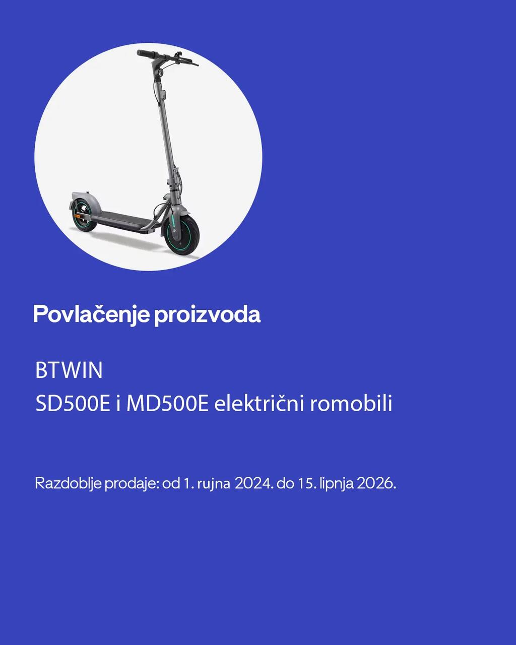 Povlačenje proizvoda