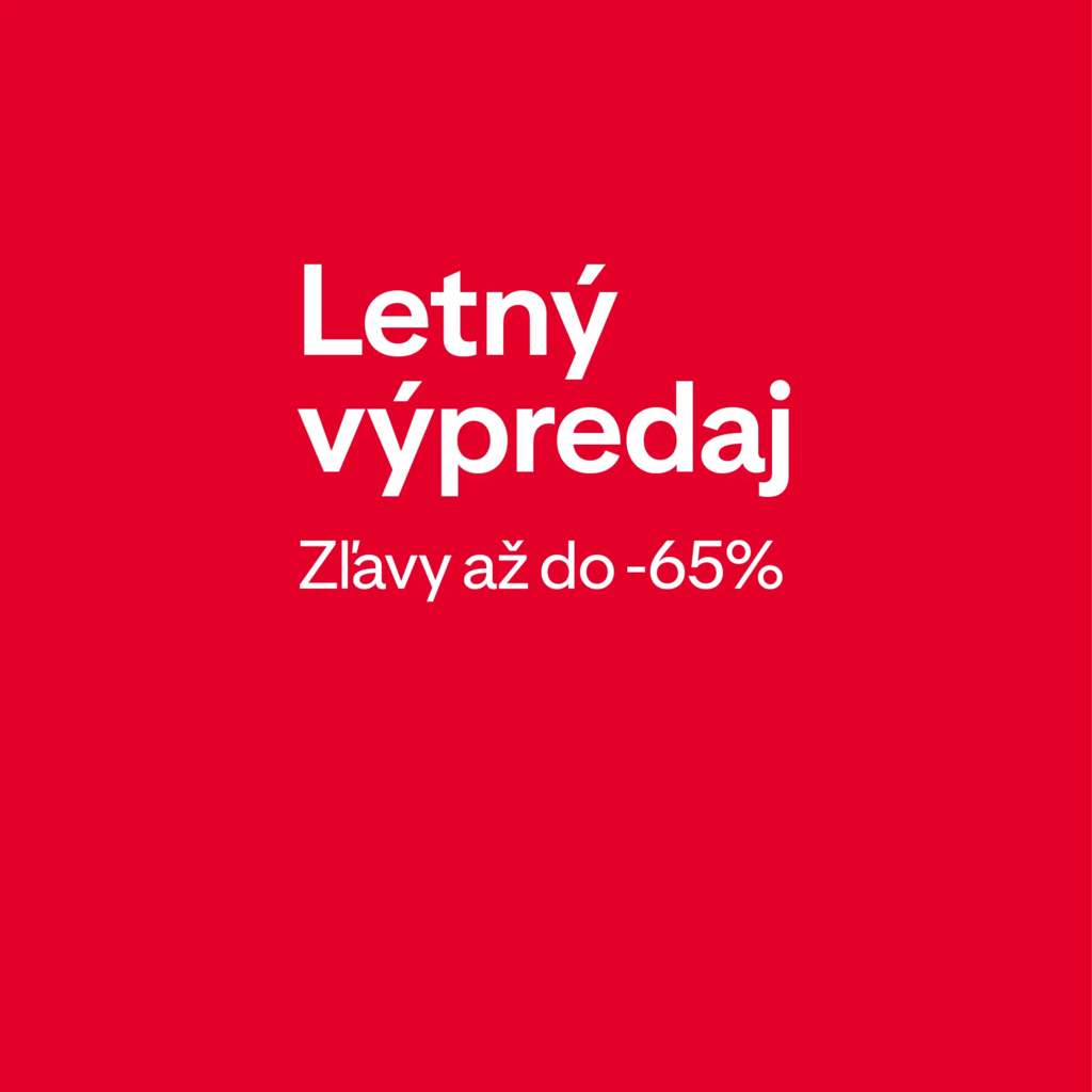Letný výpredaj