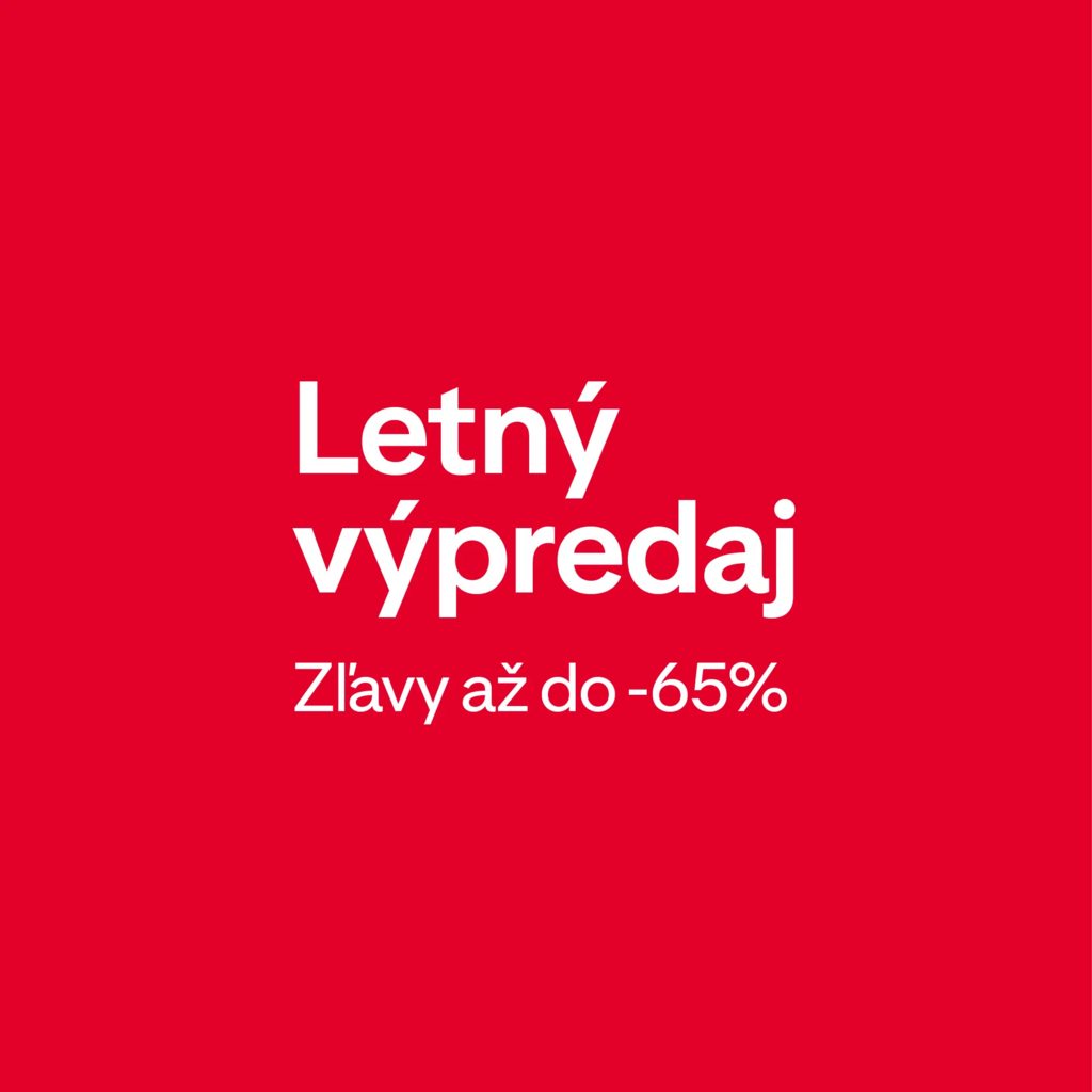 letny vypredaj