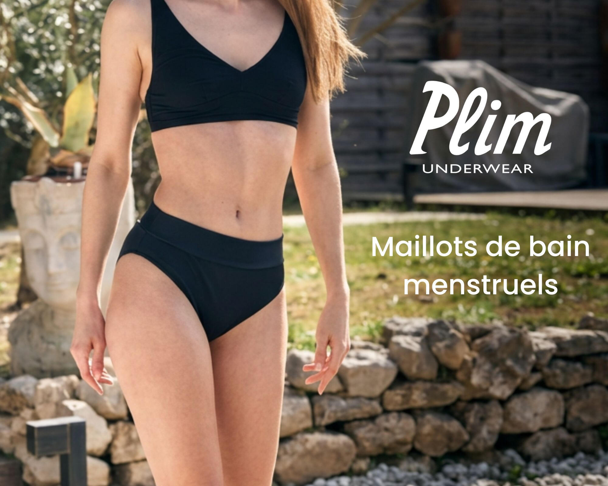 Maillots de bain menstruels Plim