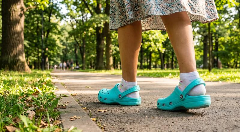 Klapki i buty Crocs. Czy Crocsy są wygodne i zdrowe dla stopy?