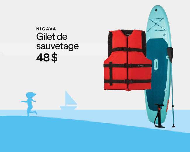 Gilet de sauvetage