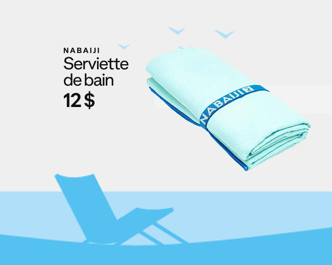 Serviettes de bain