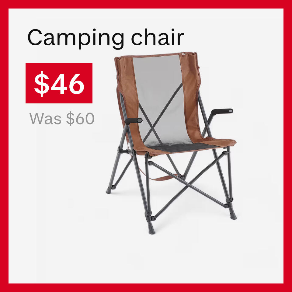 camping chair