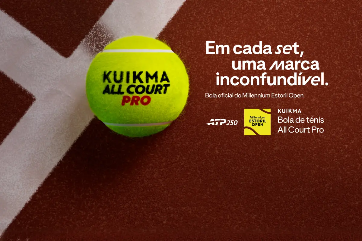 Bola oficial Millenium Estoril Open, Kuikma bola de ténis all court pro