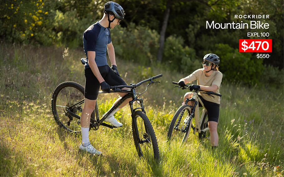 Mountain bikes