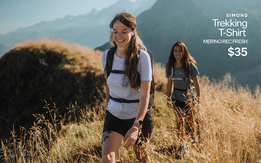 Hiking t-shirt