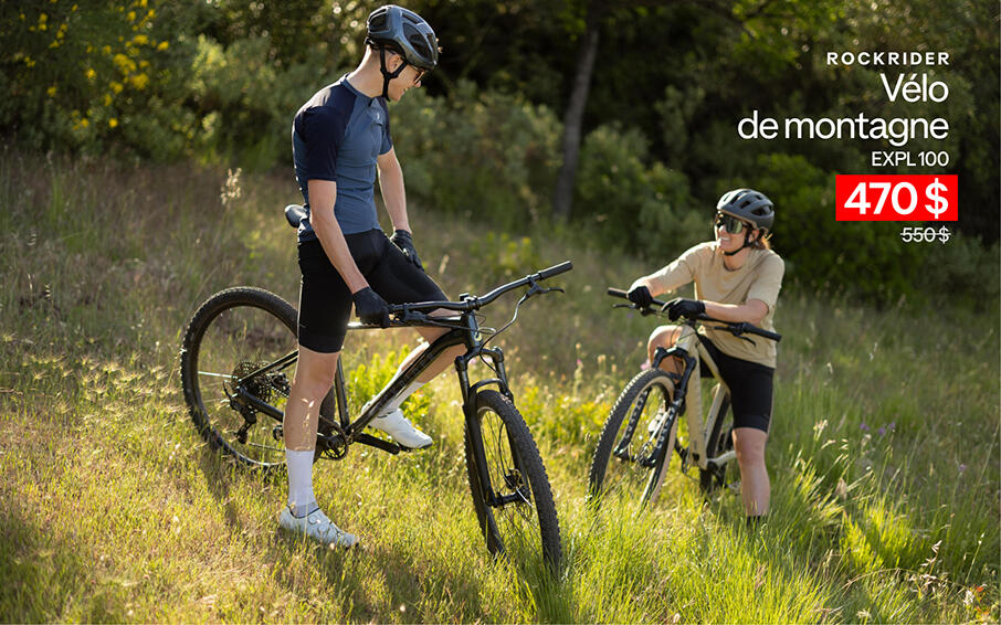 Vélos de montagne