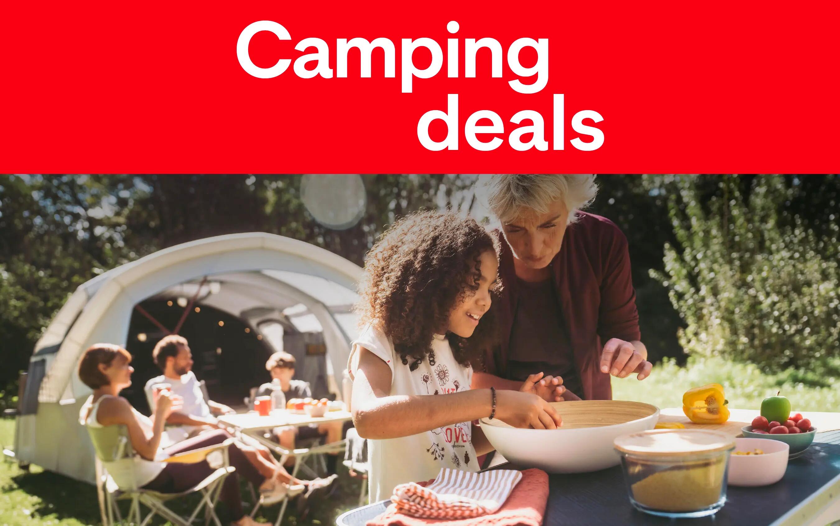 camping deals