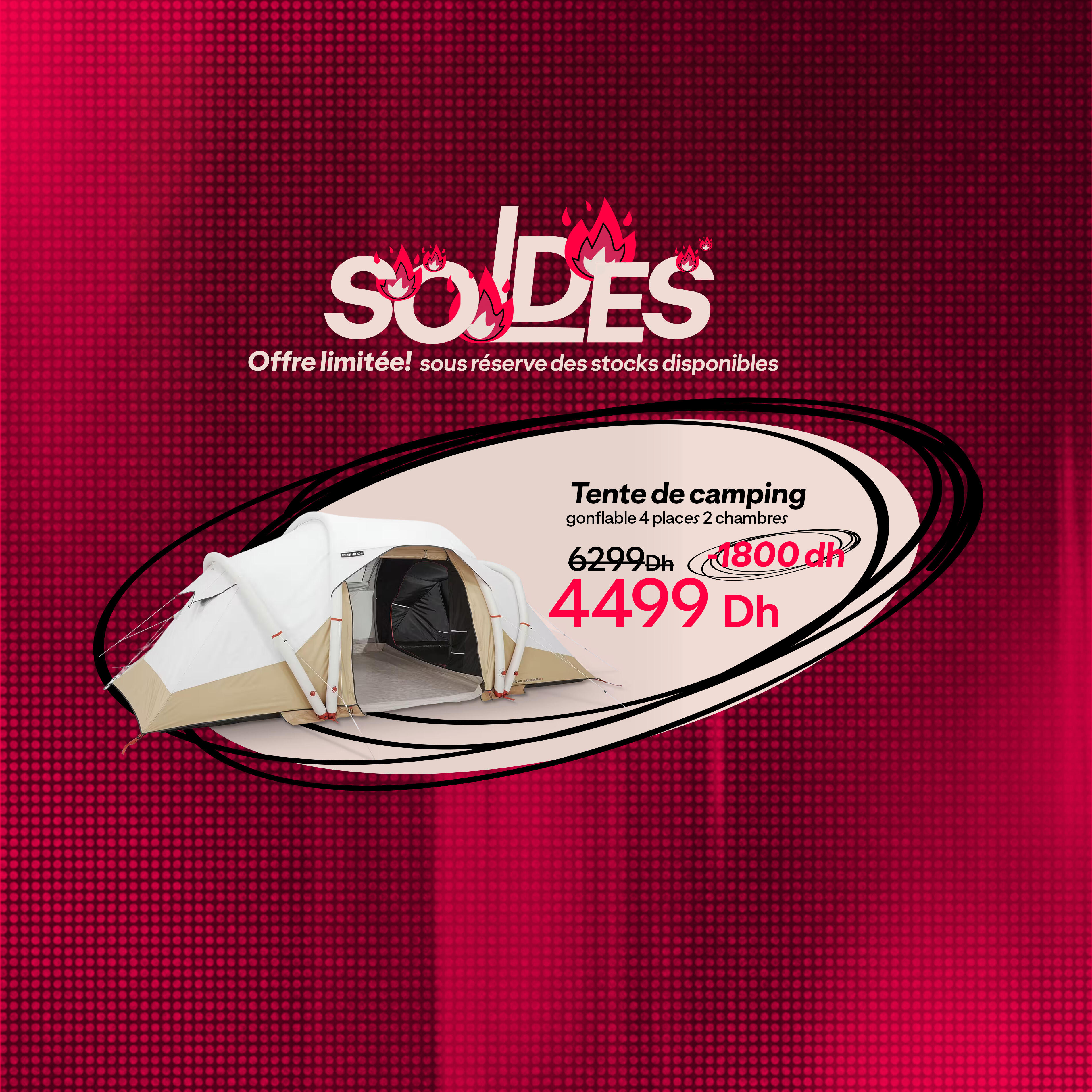 soldes decathlon maroc