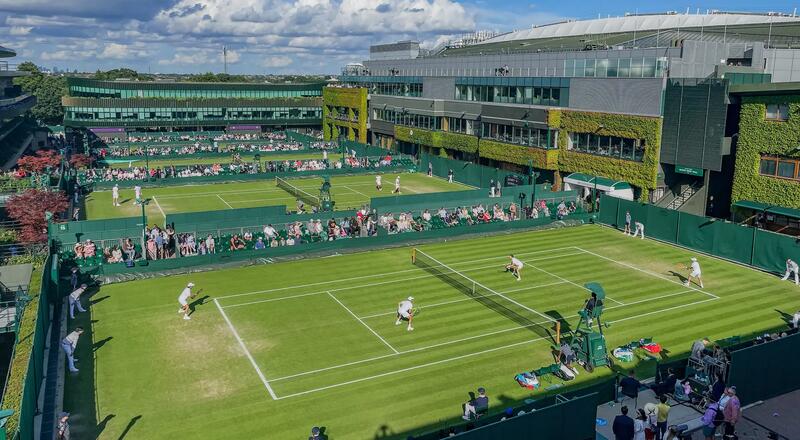 Korty Wimbledonu – rodzaj trawy i wpływ nawierzchni na grę