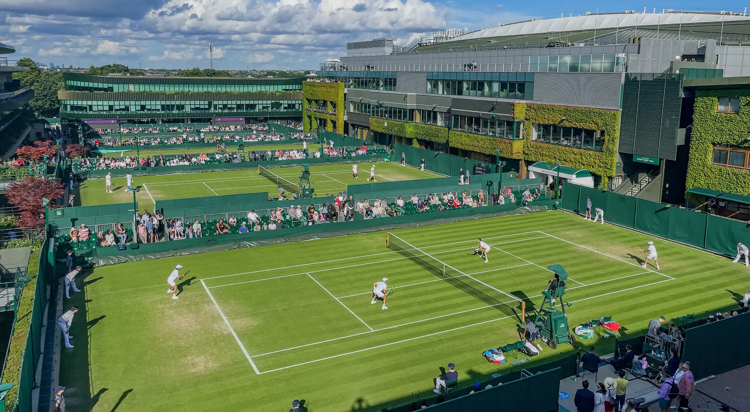 Korty Wimbledonu – rodzaj trawy i wpływ nawierzchni na grę