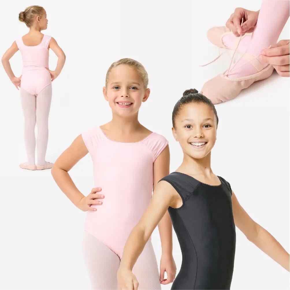 Coleção de produtos para regresar à dança e à ginástica