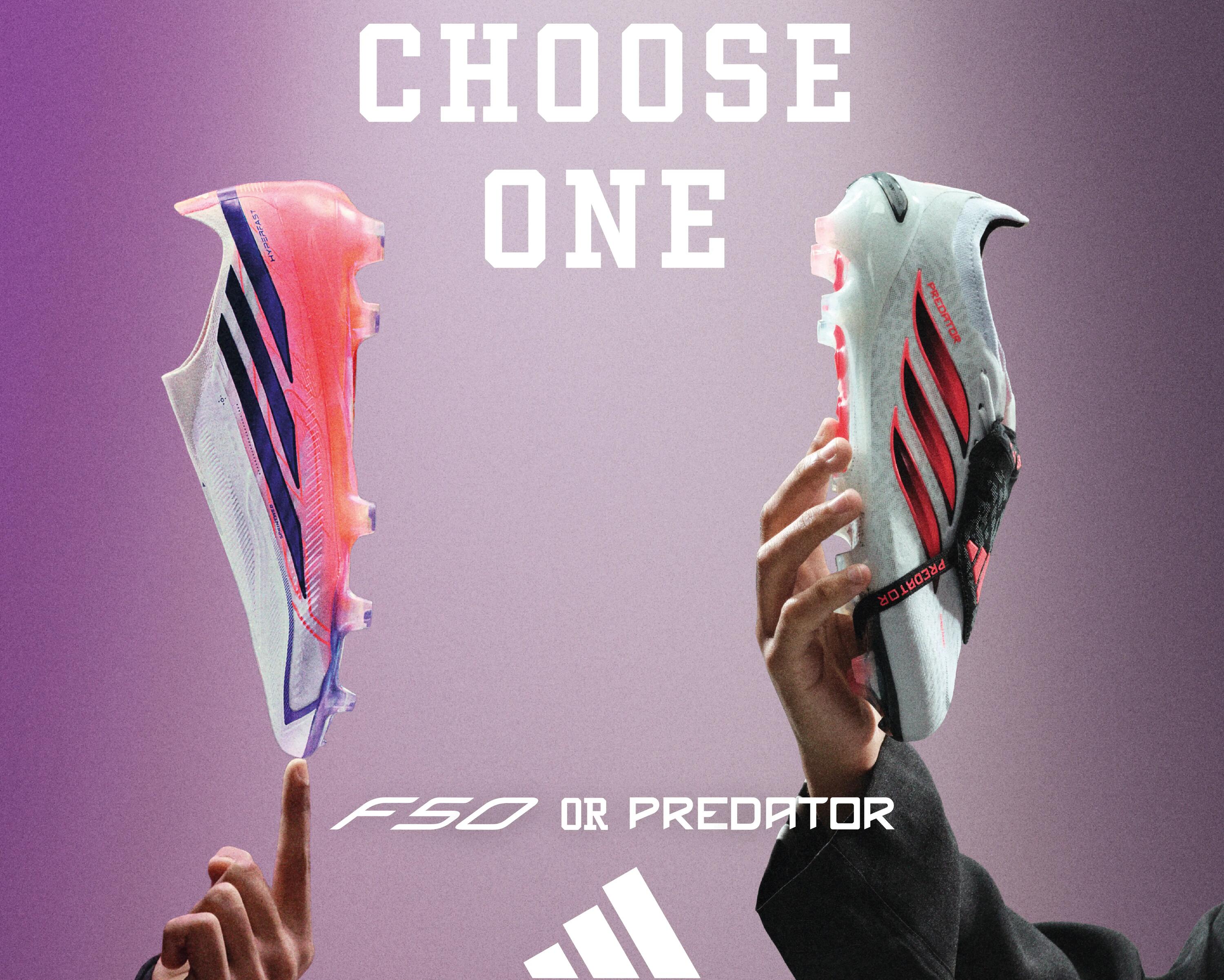 Choose Ona F50 or Predator
