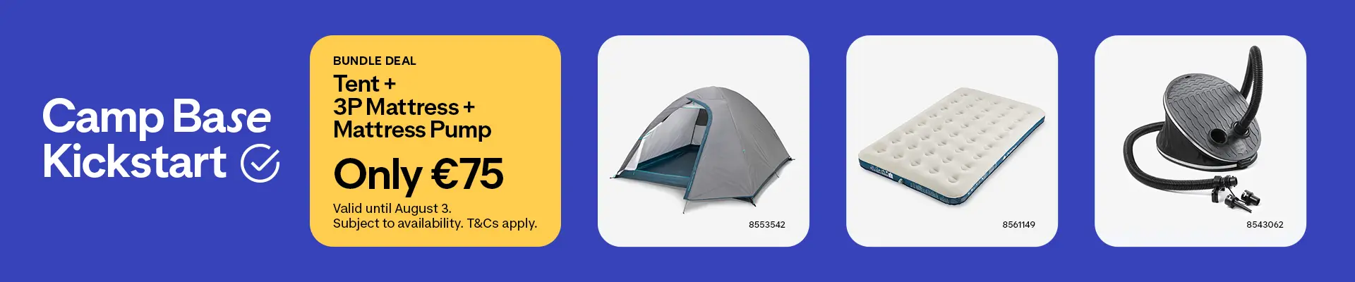 Camp base Kickstart