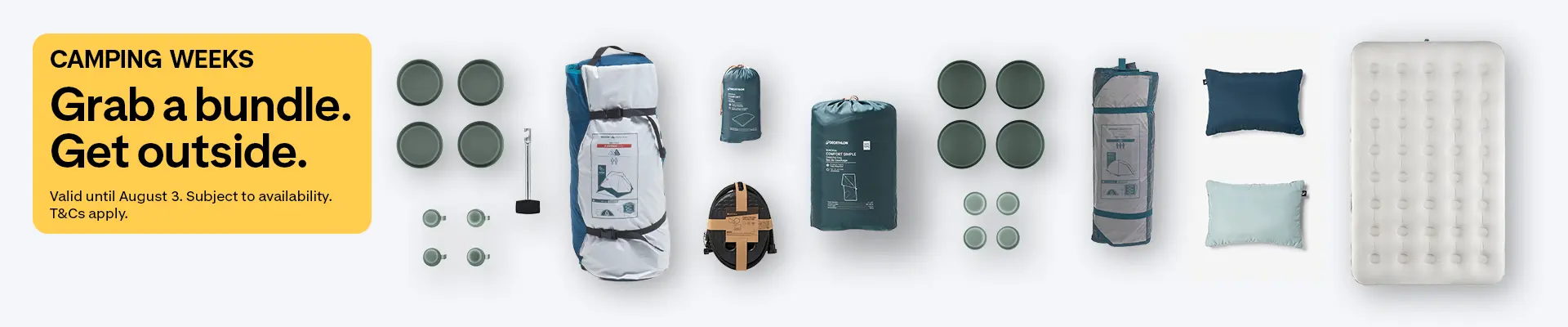 Camping Bundles