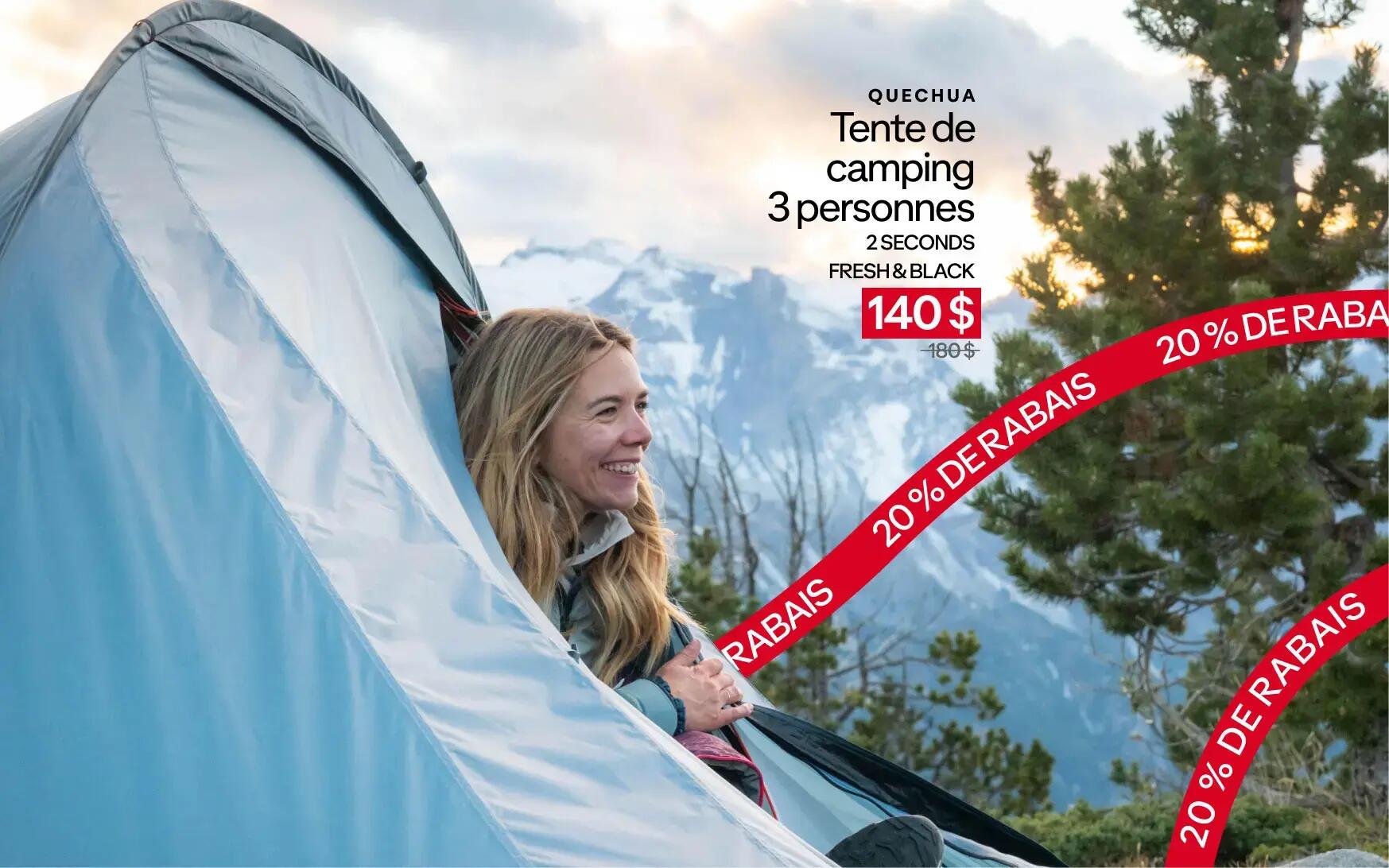 liquidation camping