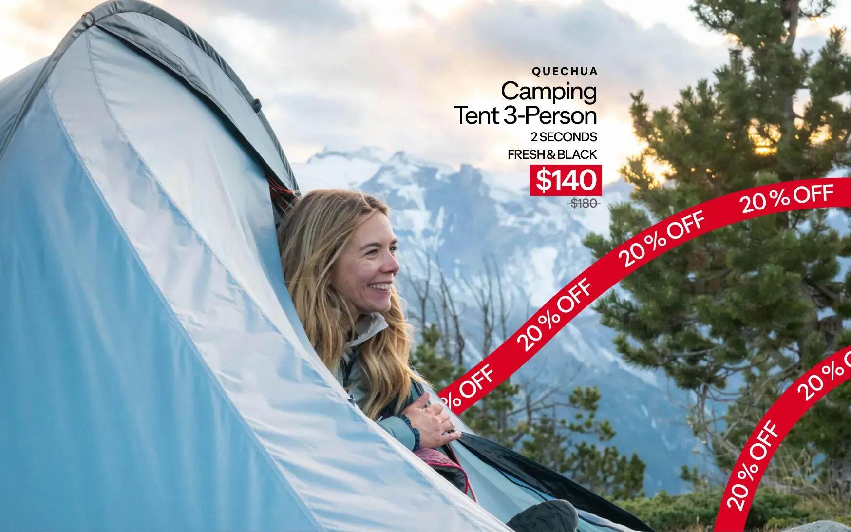 camping clearance