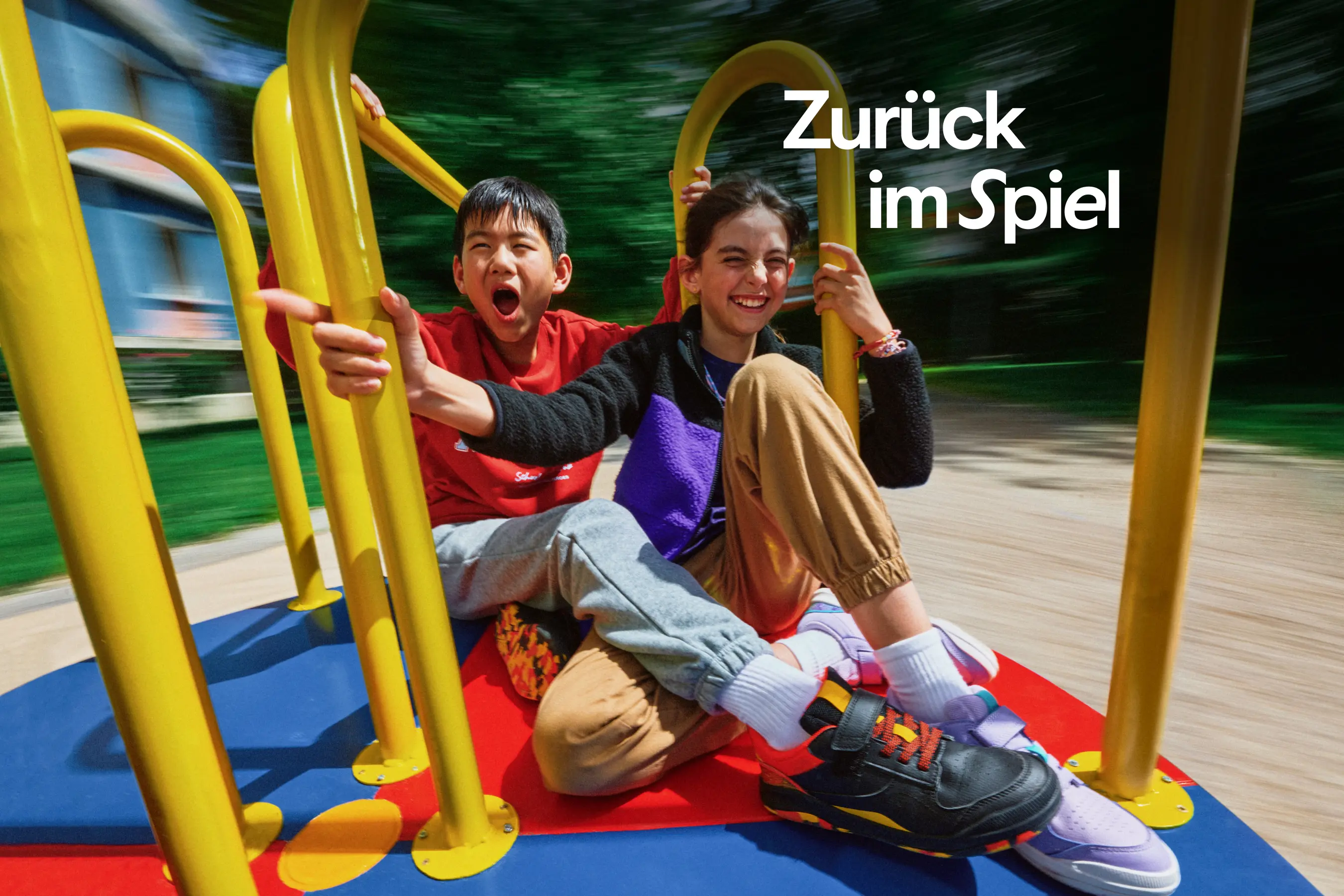 Zurück im Spiel