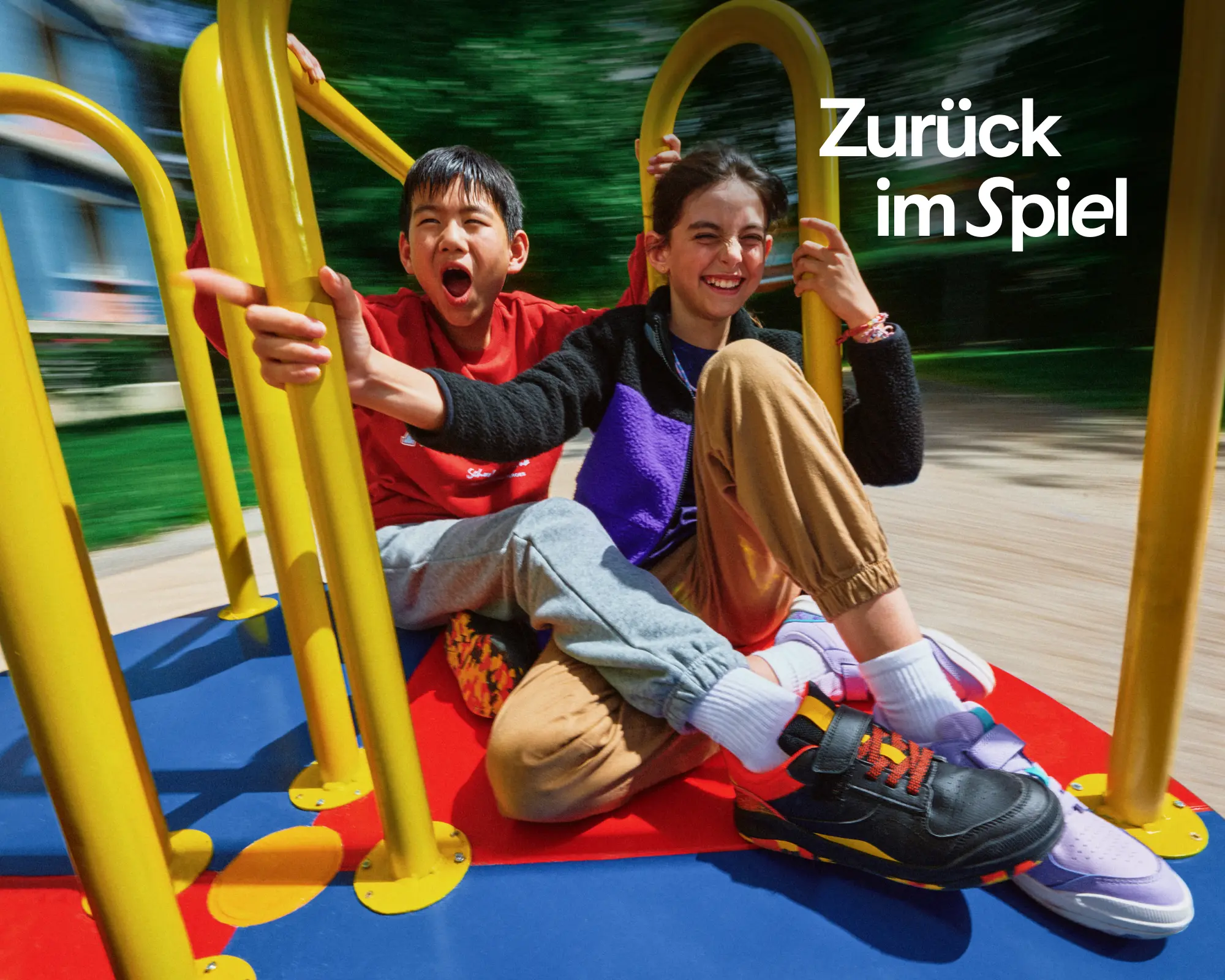 Zurück im Spiel