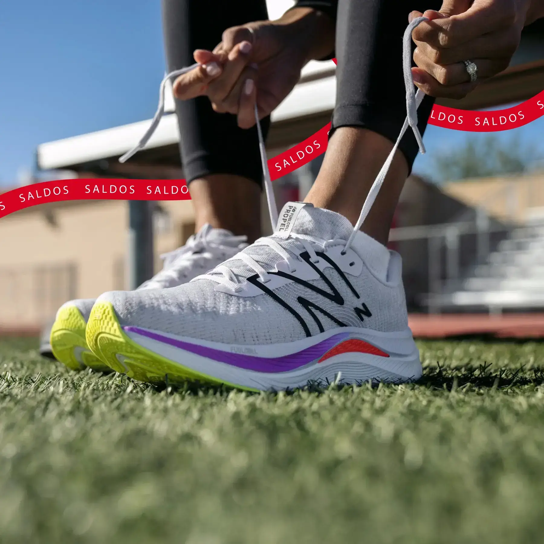 Saldos New Balance