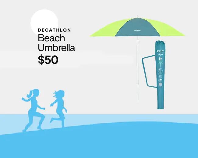 Beach umbrella
