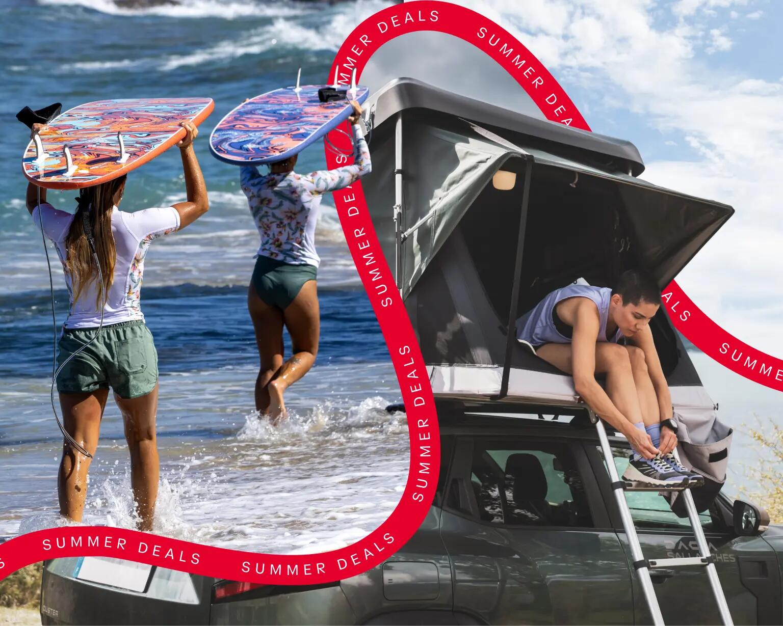 descuentos en agua y montaña