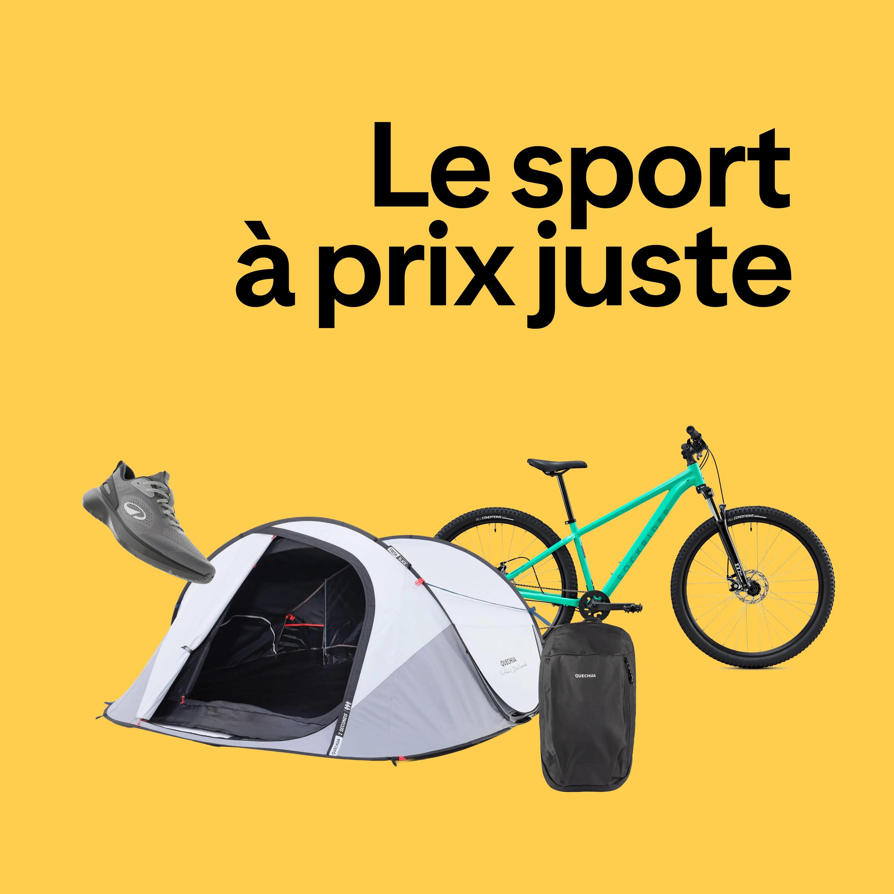 Le sport à prix juste