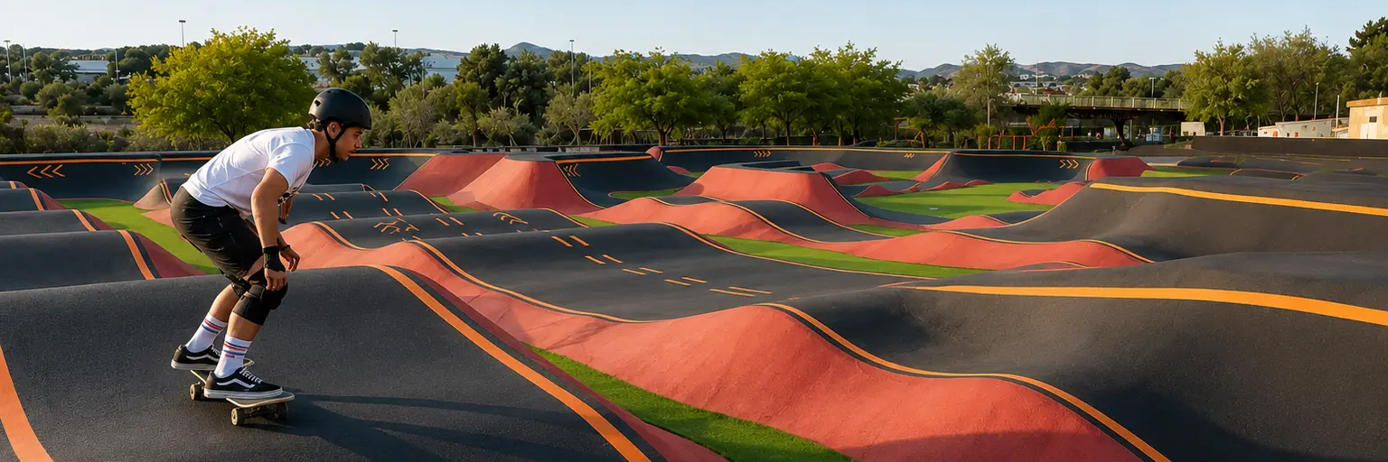 Pump Track: qué es y cómo usarlo en iniciación