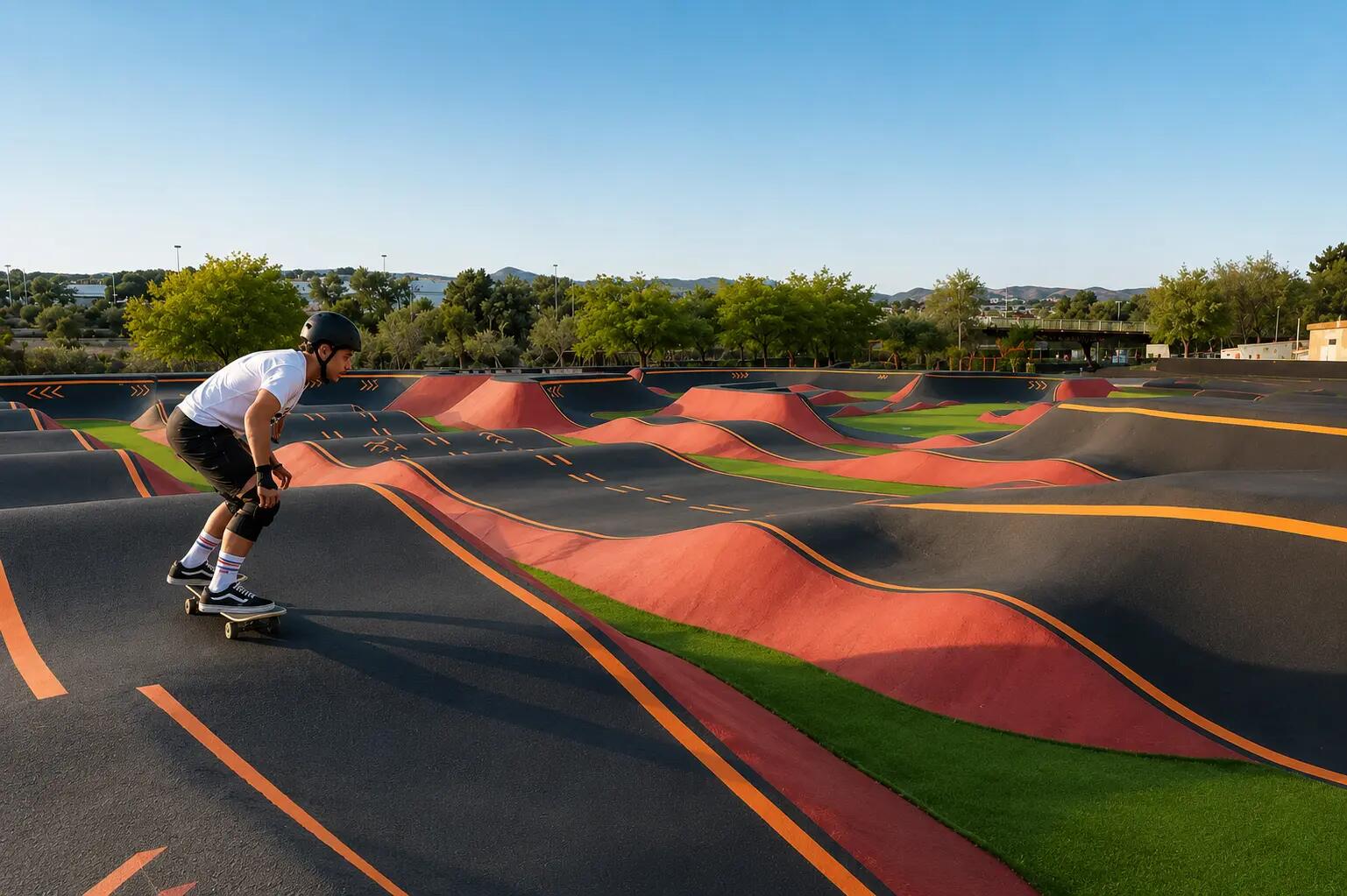Pump Track: qué es y cómo usarlo en iniciación